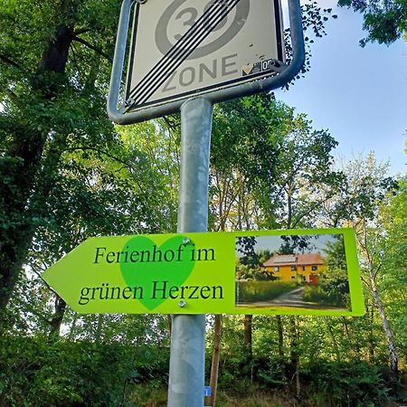 Ferienhof Im Gruenen Herzen Dittersdorf ภายนอก รูปภาพ